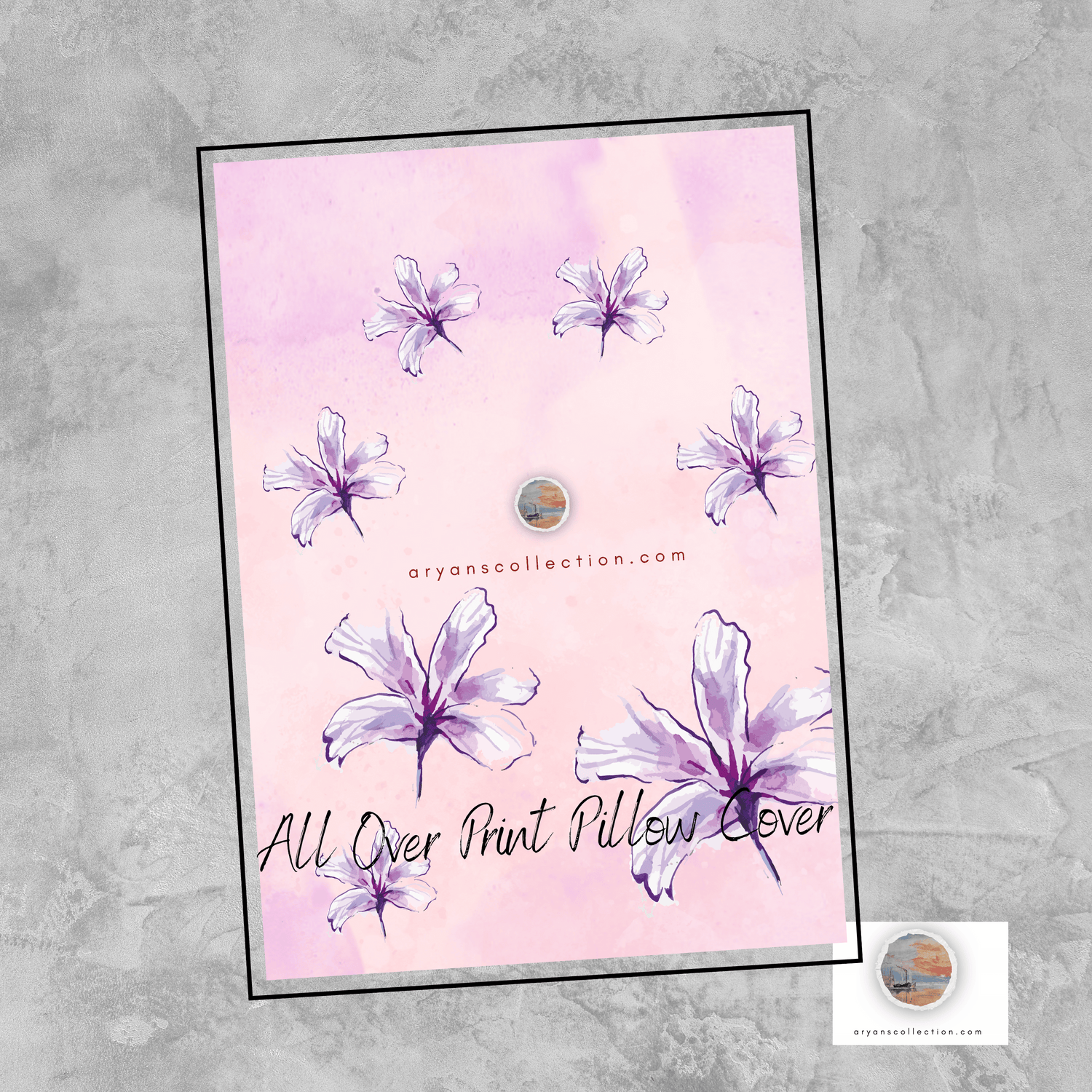 All Over Printed Pillow Covers